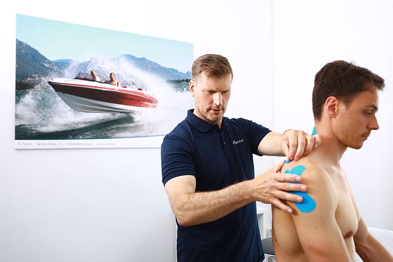 Physiotherapie und Sporttherapie in Potsdam Babelsberg